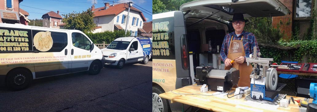 Affutage couteaux et ciseaux en Moselle, Luxembourg