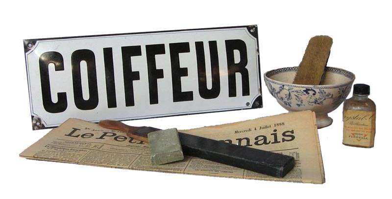 Service affûtage coiffeurs