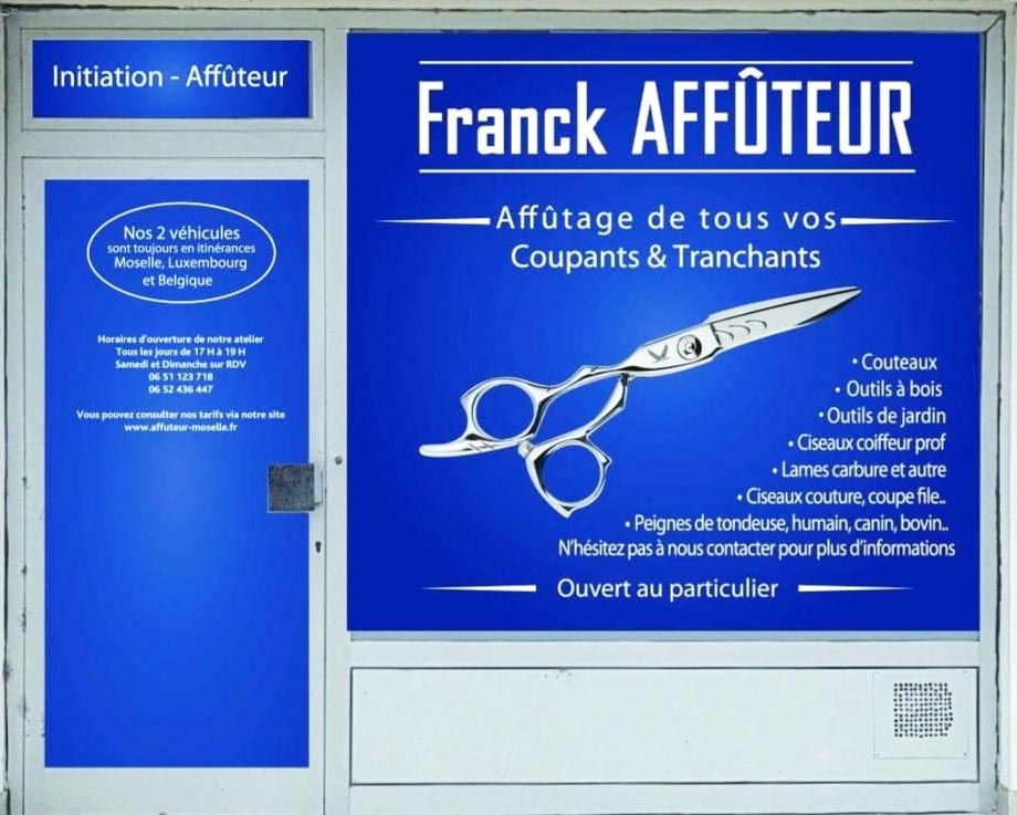 Initiation affûtage