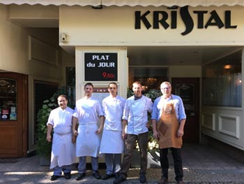 Le Kristal Palace, votre restaurant et brasserie traditionnel à Metz