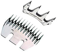 affûtage de peigne et tondeuse de toiletteur