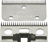 affûtage de peigne et tondeuse de toiletteur